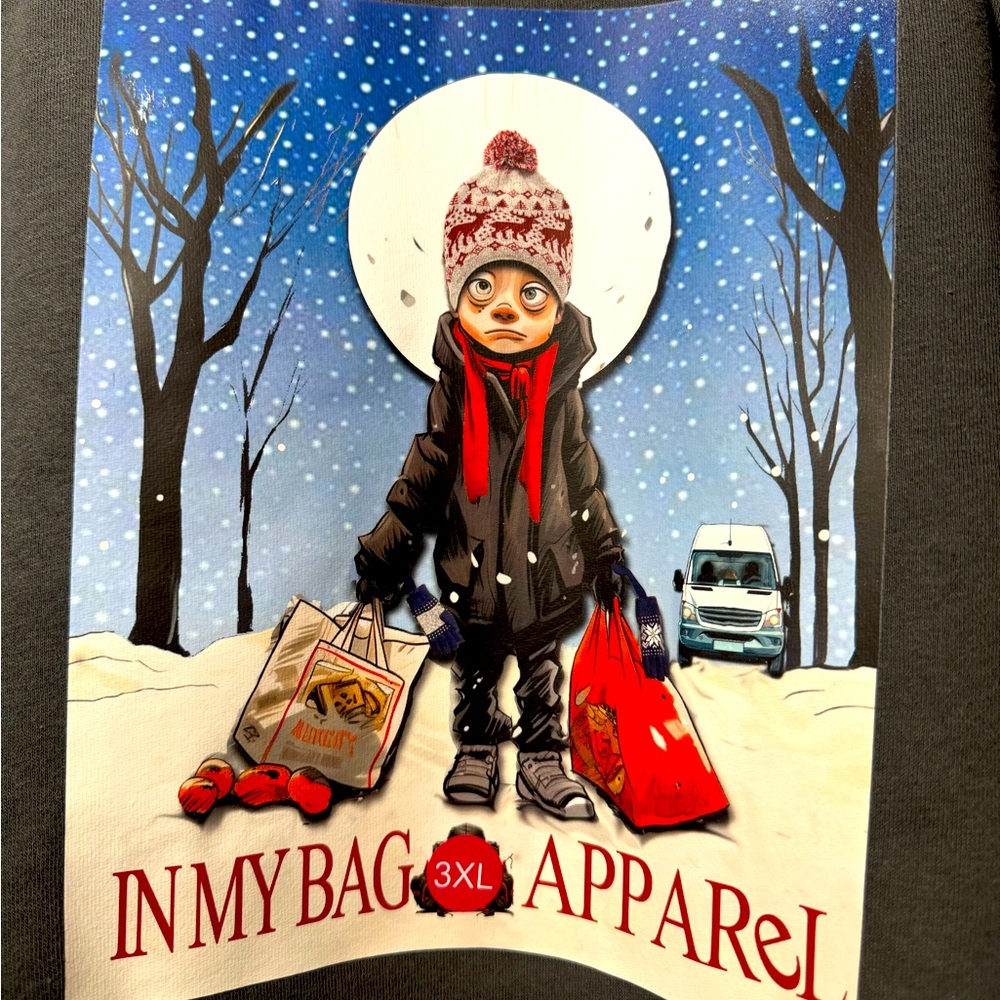 IMB Home Alone Parody Christmas Sweater